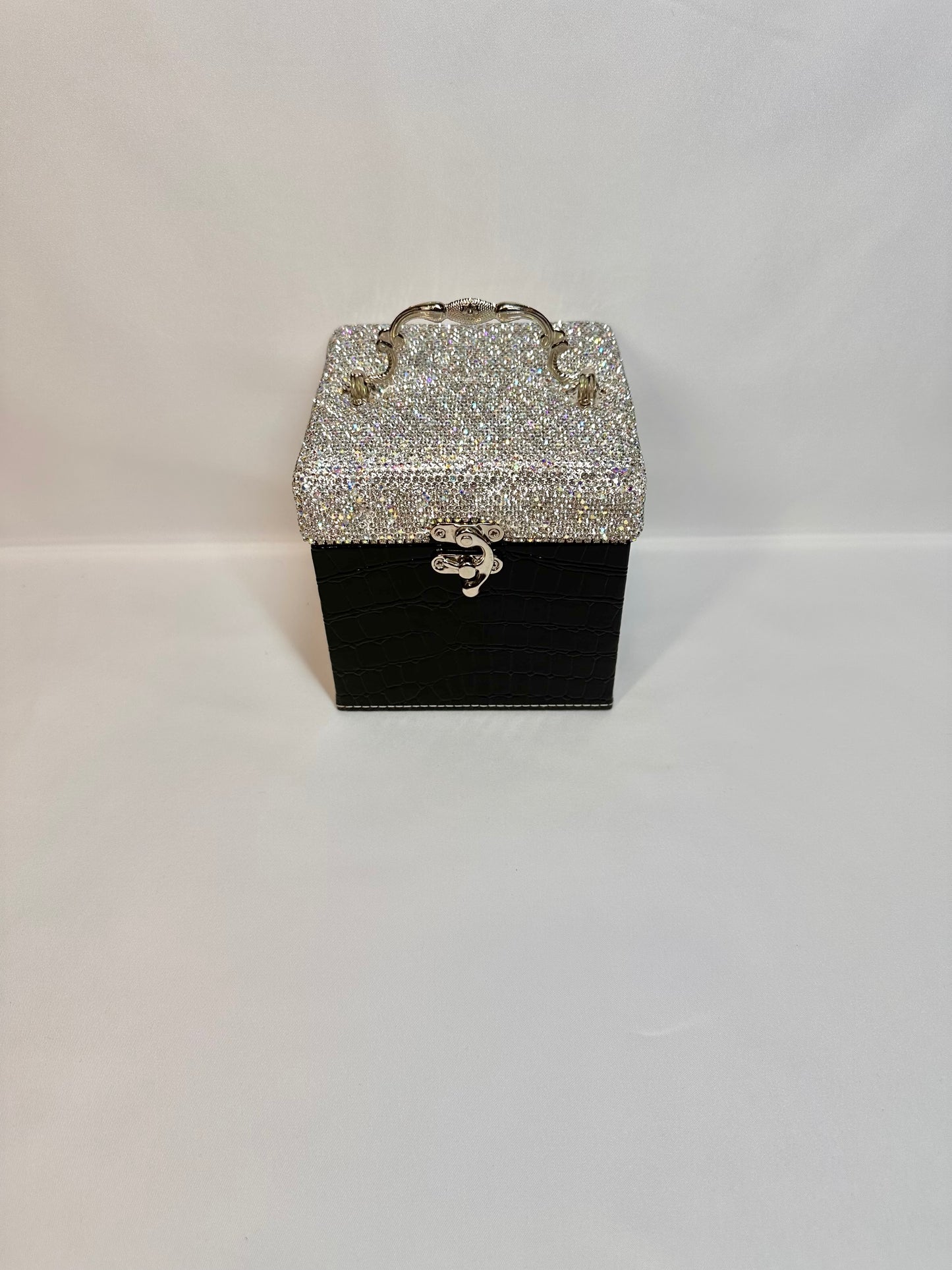 Bling Black Jewelry Box