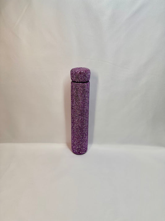 Bling Lavender Flask Thermos