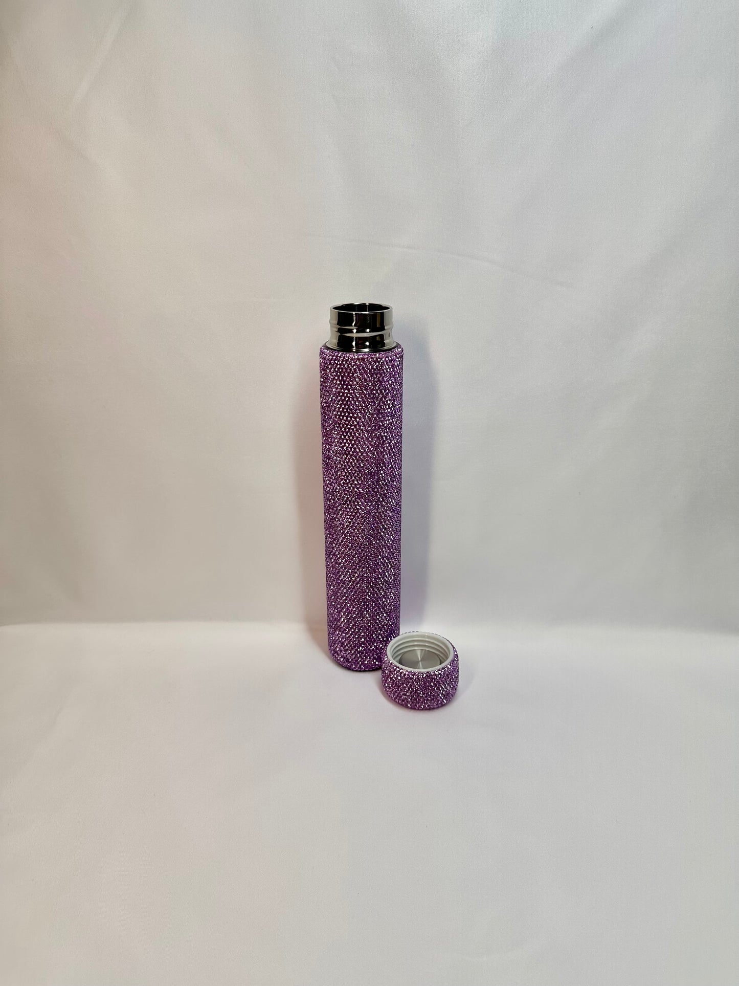 Bling Lavender Flask Thermos