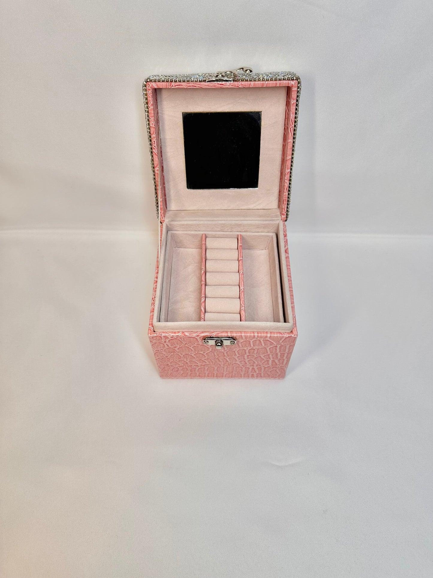 Bling Pink Jewelry Box