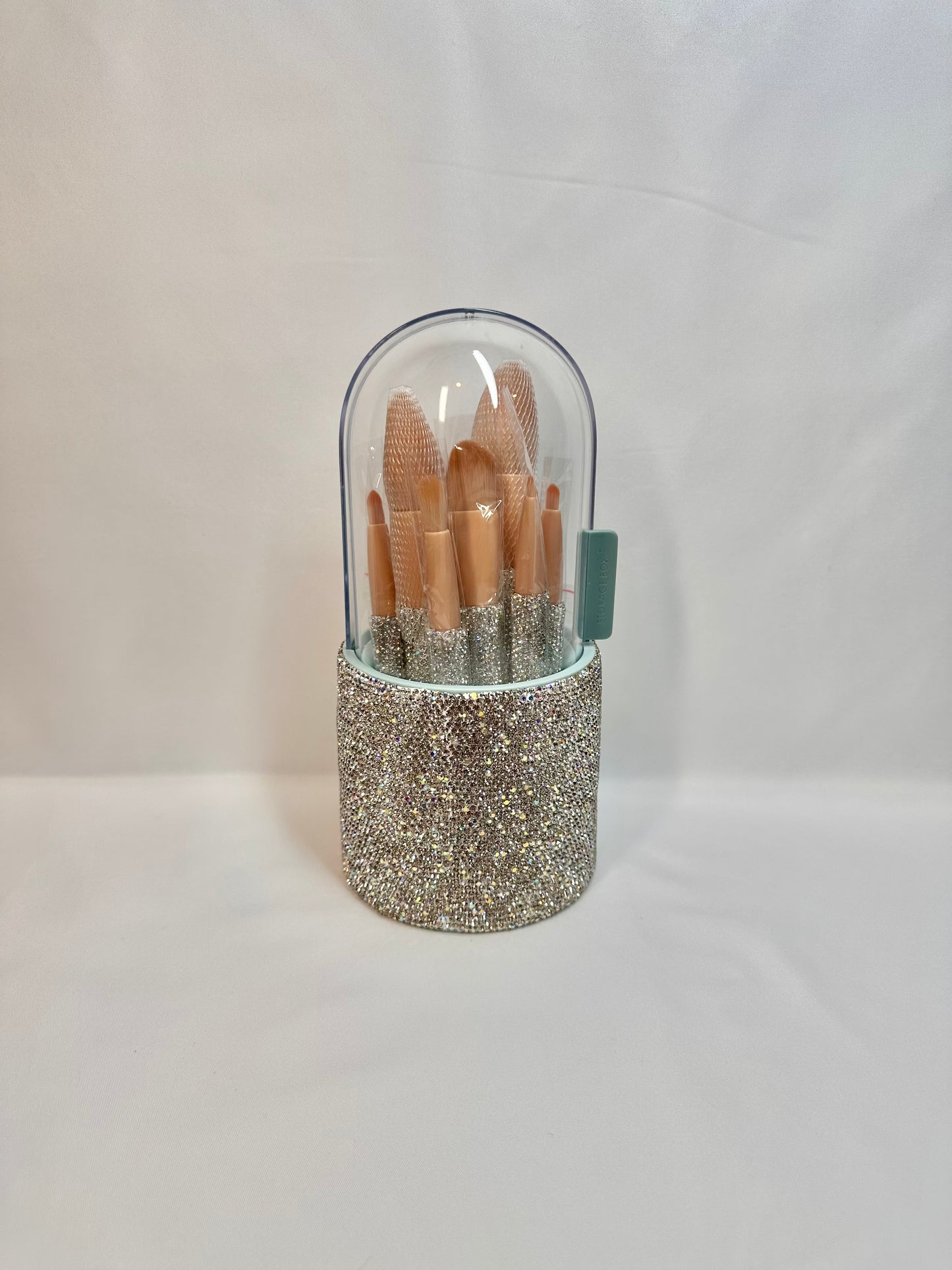 Bling White Brush Set