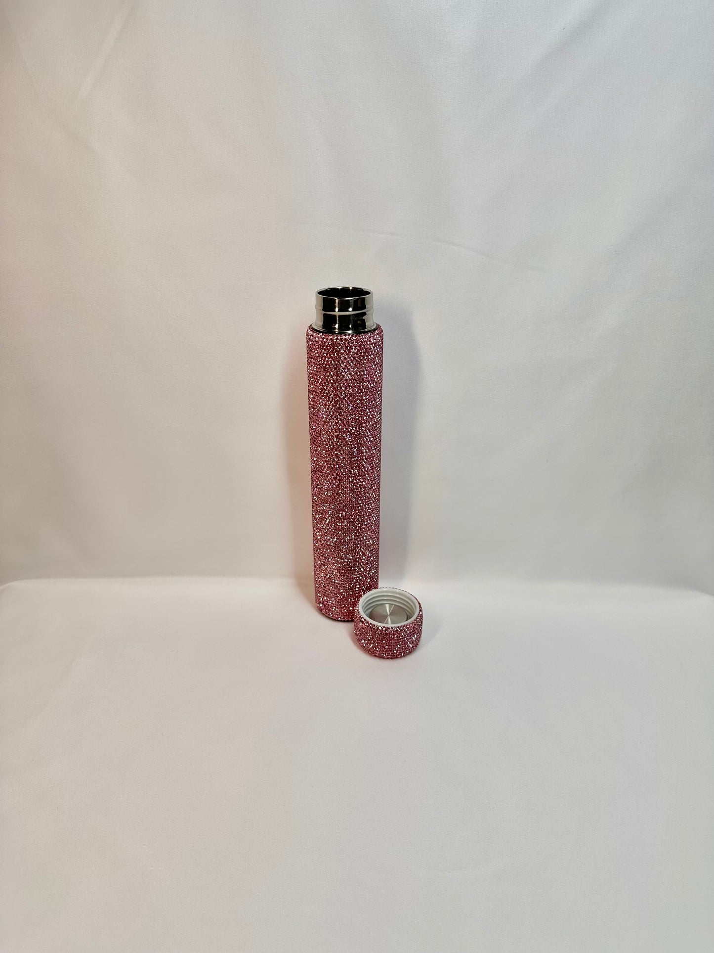 Bling Pink Flask Thermos