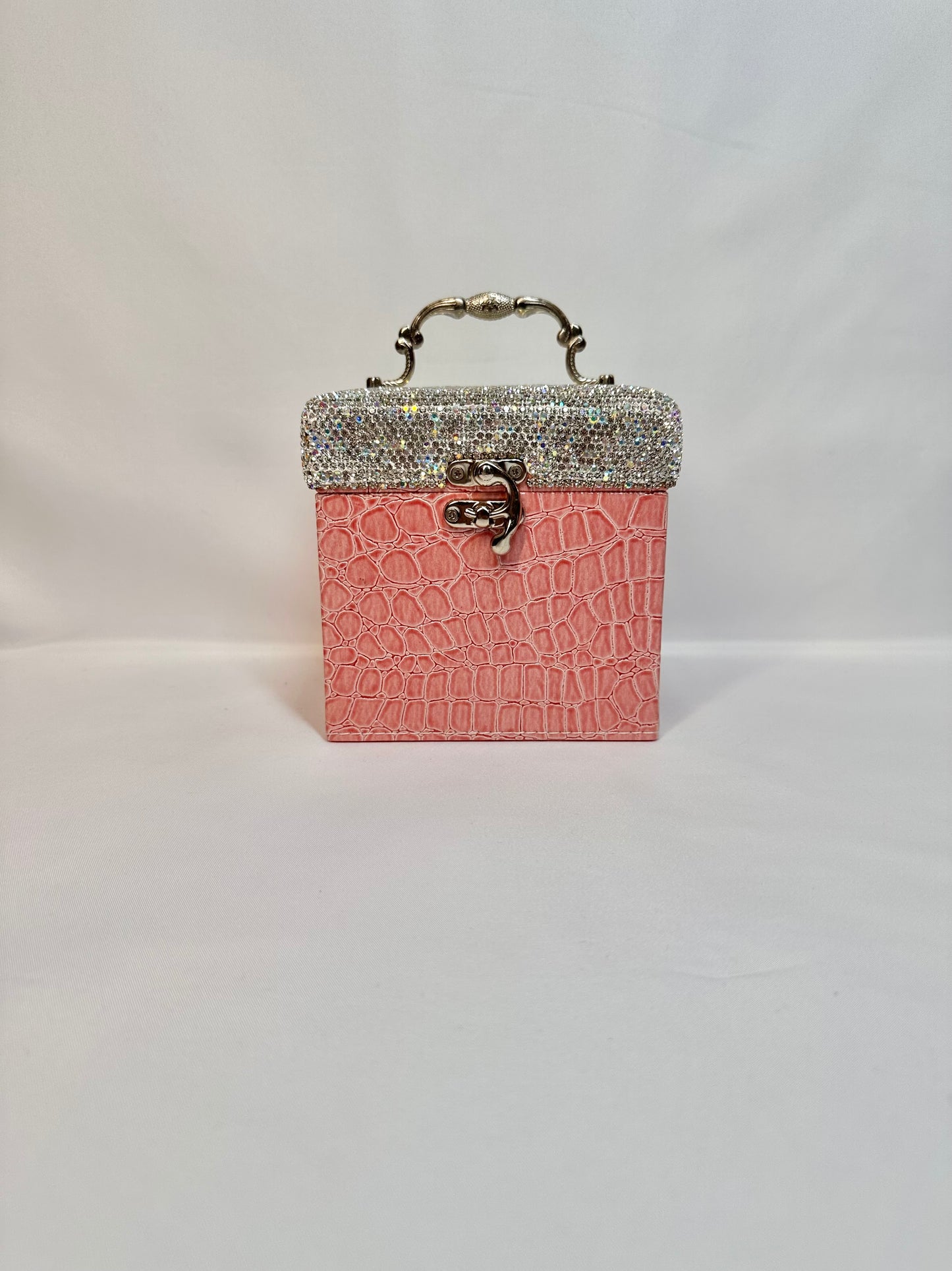 Bling Pink Jewelry Box