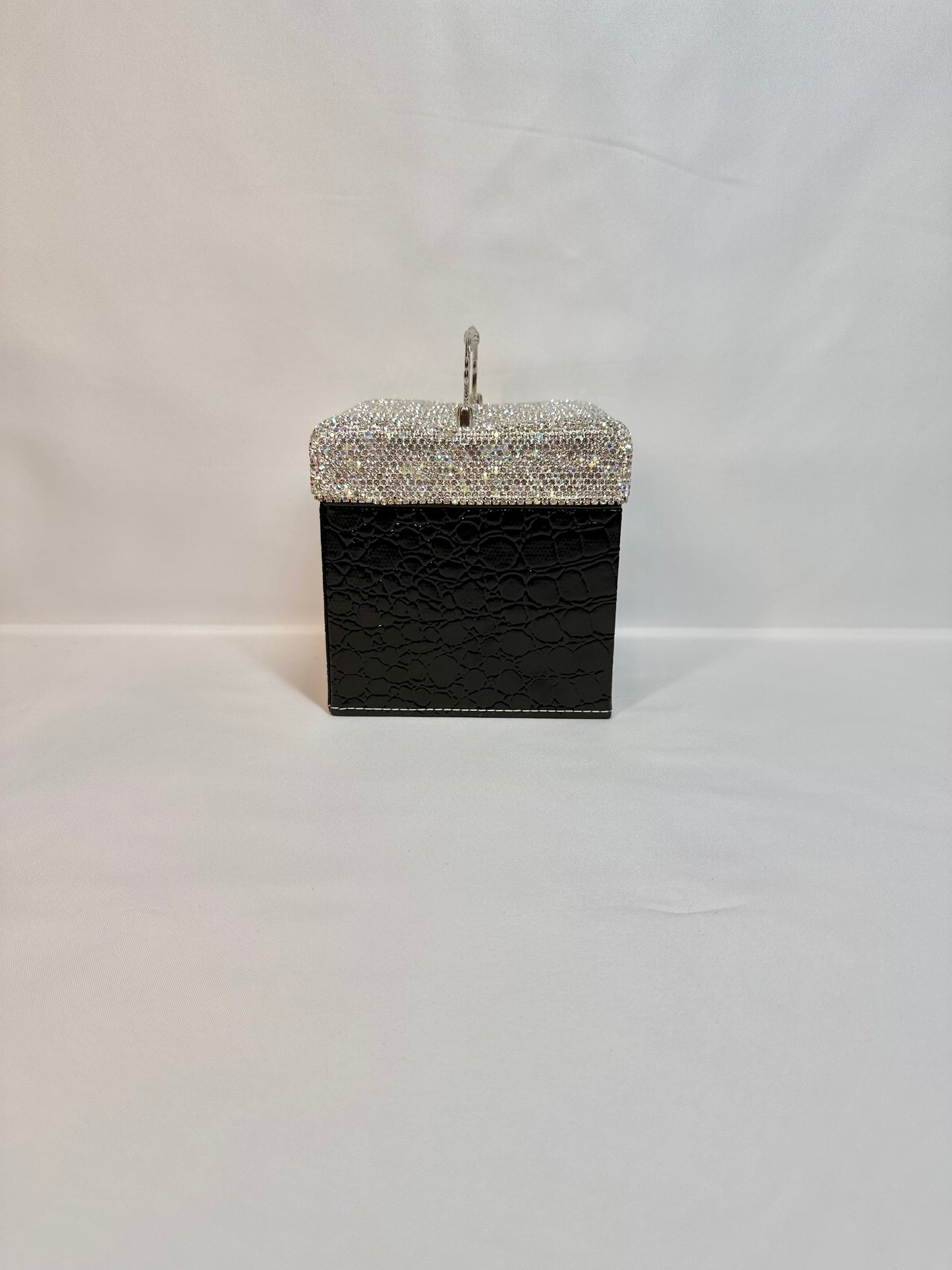 Bling Black Jewelry Box