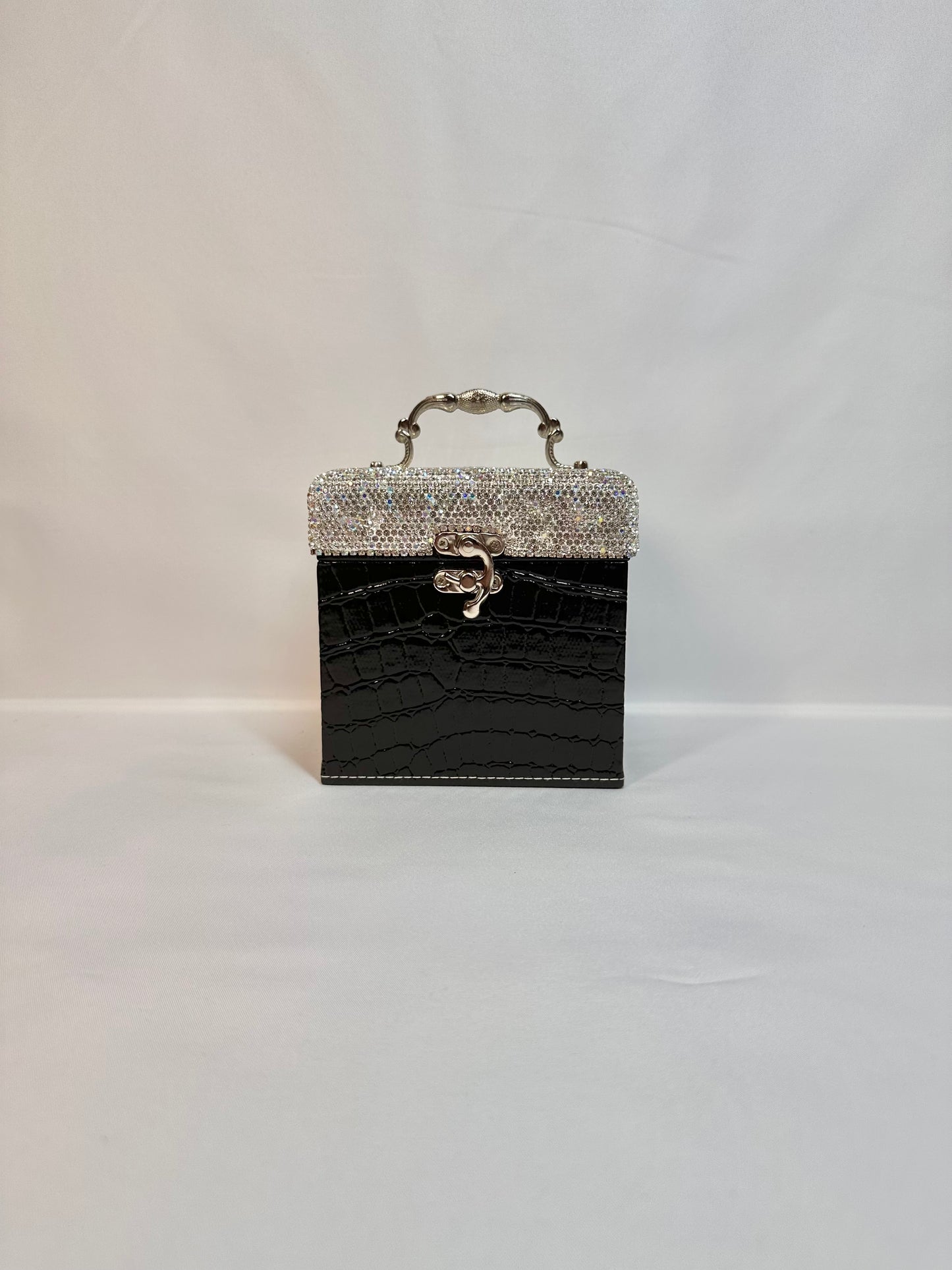 Bling Black Jewelry Box