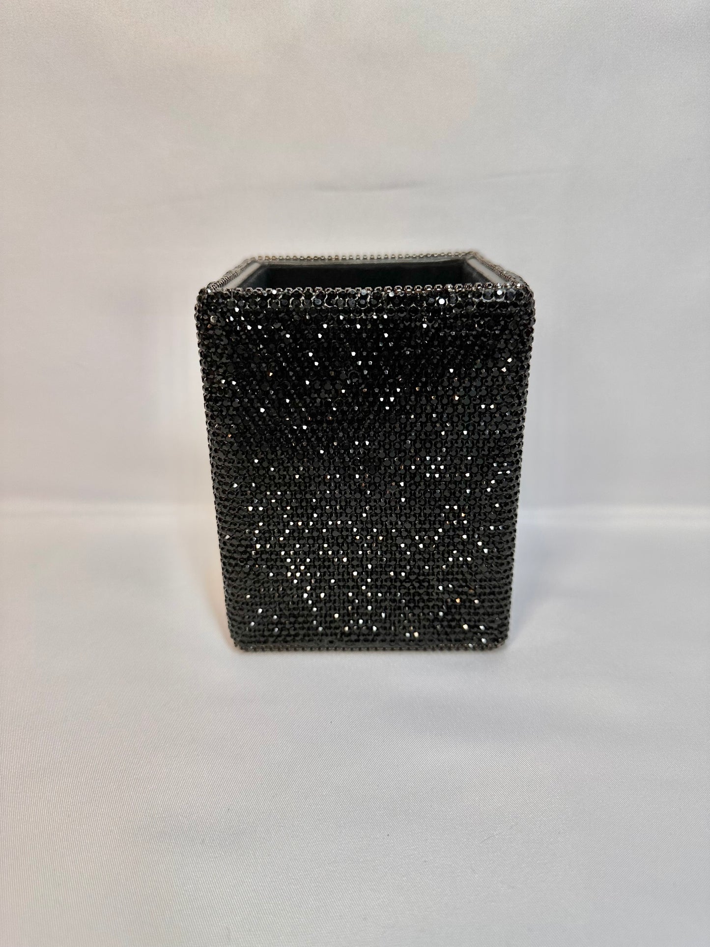 Bling Black Holding Stationery