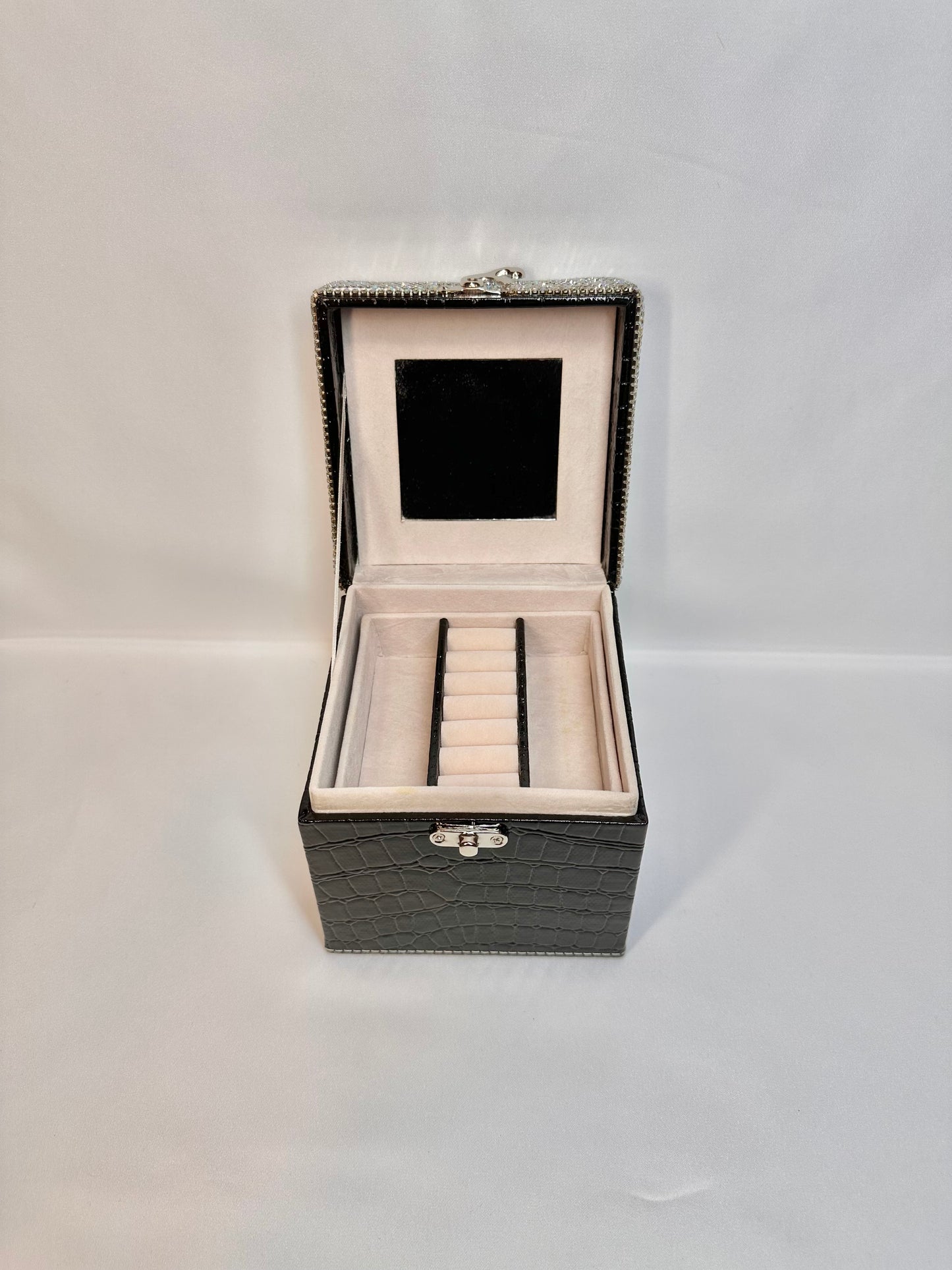 Bling Black Jewelry Box