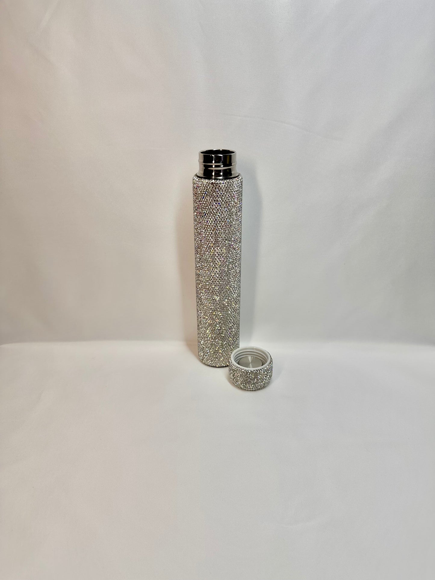 Bling White Flask Thermos