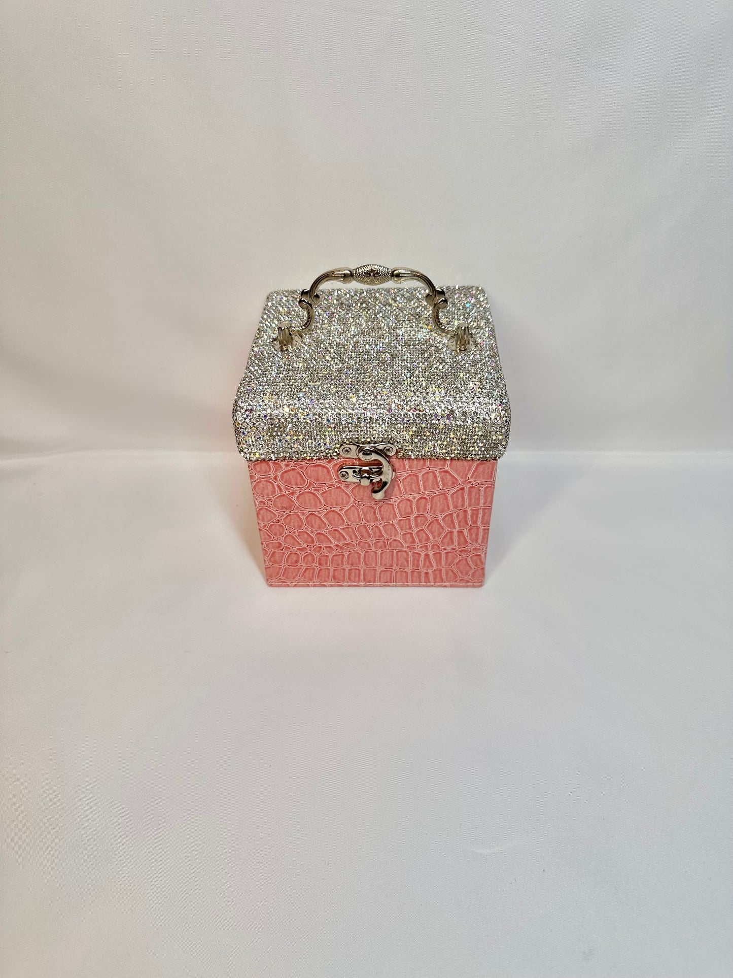 Bling Pink Jewelry Box