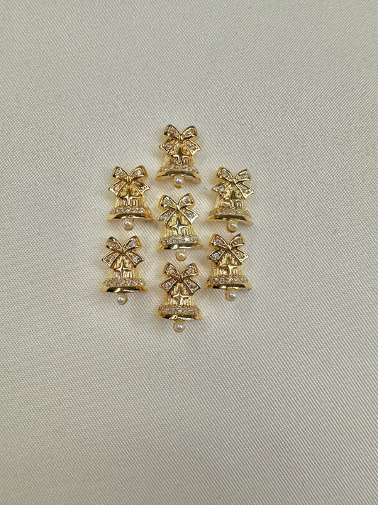 Gold Bell 2pcs