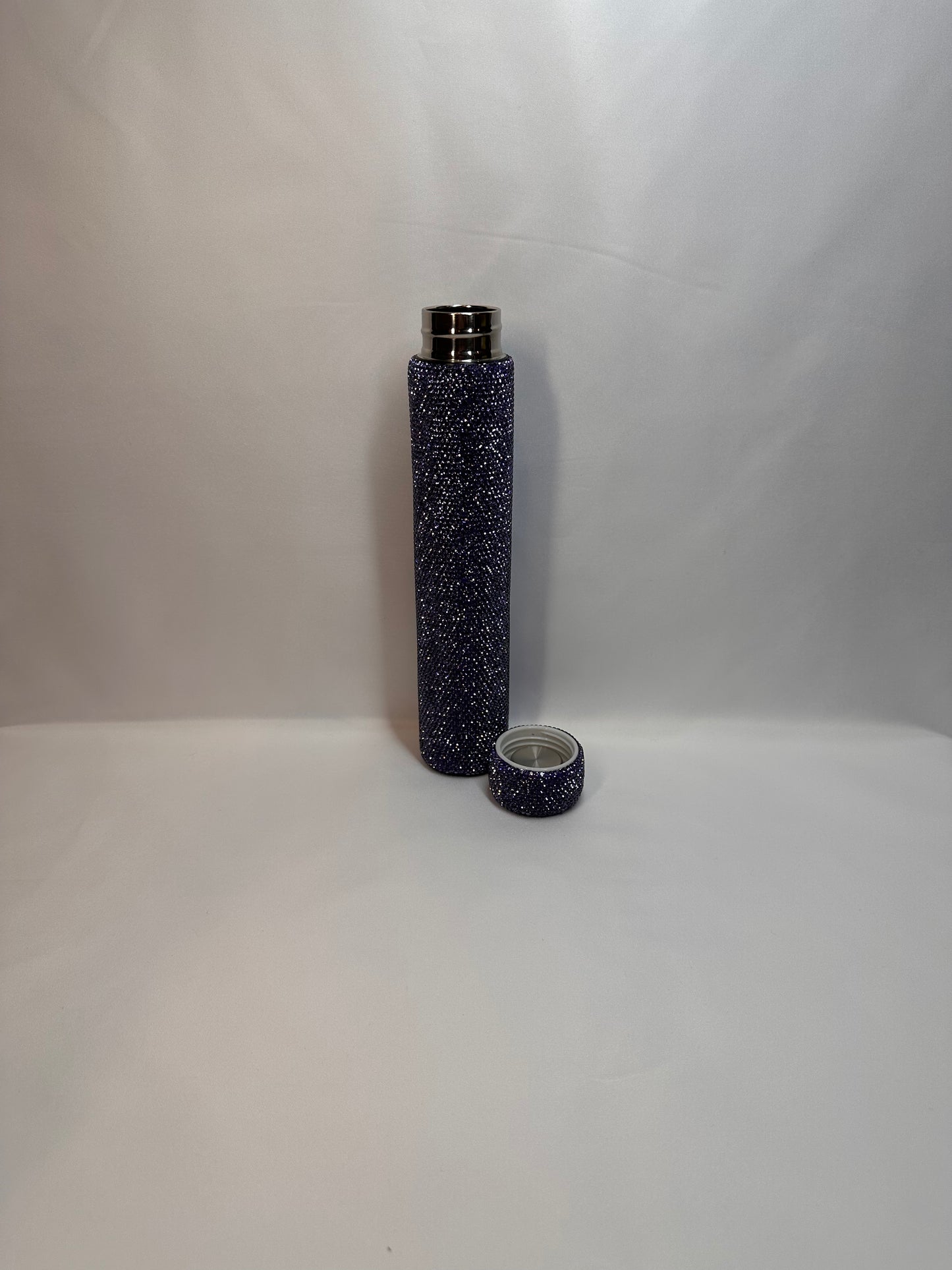 Bling Purple Flask Thermos